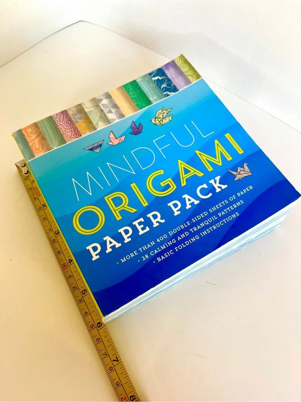 Mindful Origami Paper Pack — Assorted Multi-Color Patterns
